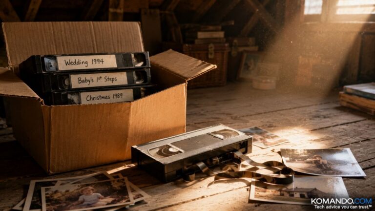 Archivists set a deadline to save tapes like yours. It was last year.
