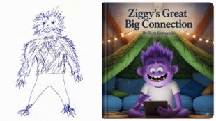 This free tool turns your kid’s pencil drawing into a 10-page storybook that reads itself aloud