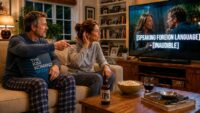 More than half of America watches TV with subtitles on. It’s not your hearing. Here’s the free 2-minute fix and the gadgets that finish the job.