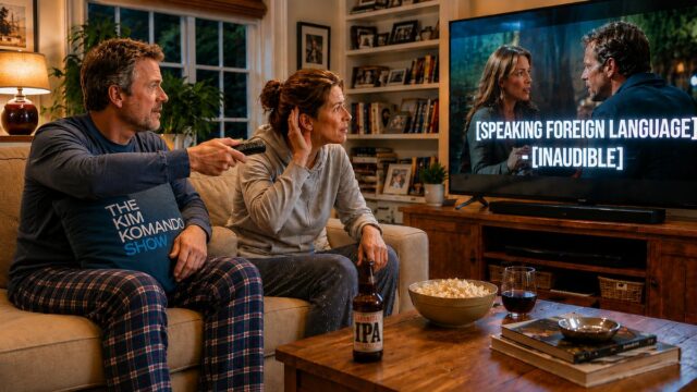 More than half of America watches TV with subtitles on. It’s not your hearing. Here’s the free 2-minute fix and the gadgets that finish the job.