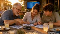 One list of family inside jokes, three free games: the crossword, Jeopardy! board and bingo card that beat every phone