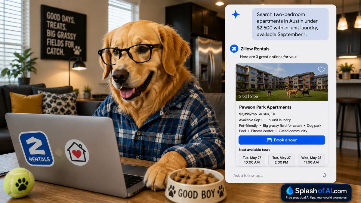 🏠 How to search rentals and book apartment tours with AI