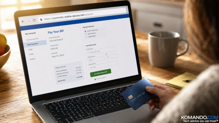 The tiny URL mistake that could send your utility payment to scammers