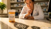 Your $120 copay might be hiding an $8 cash price. Six words at the pharmacy counter unlock it.