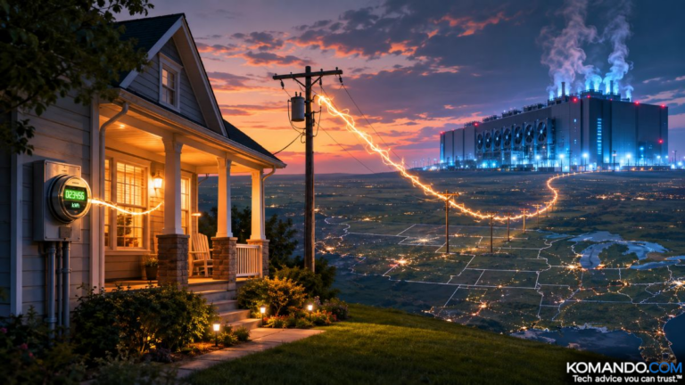 A data center three states away just raised your electric bill. Here’s how the trick works and 4 ways to fight back.