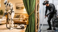 That ‘AI’ robot butler? Sometimes it’s a guy in a VR headset watching your kitchen. Here’s what the contracts really say.