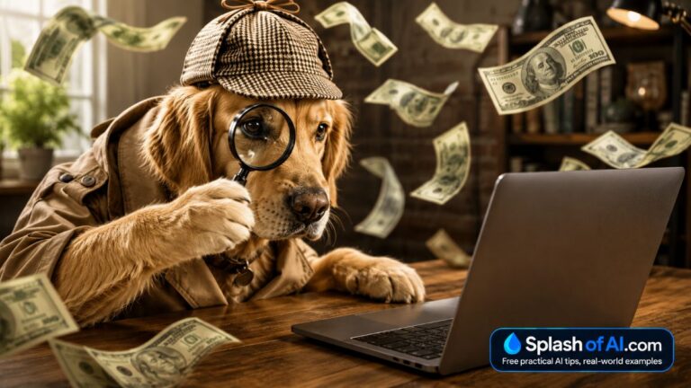 Your bank account pays pennies. Let AI find the $750 version in 20 minutes.