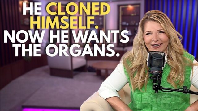 He cloned himself. Now he wants the organs