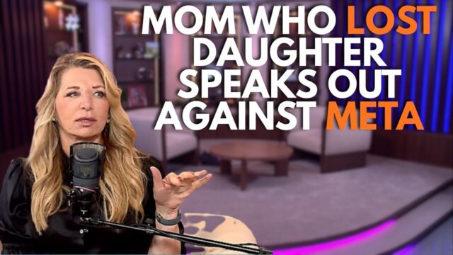 Meta pays $18 BILLION for hooking kids on social media. Mom who lost her daughter speaks out