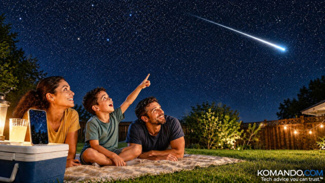 The best meteor shower of 2026 peaks tonight, and this year, the sky cooperates. Here’s how to watch and how to catch one with your phone.