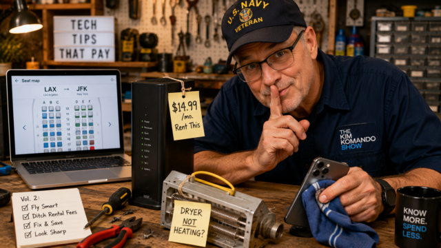 Six trade secrets from the pros: The seat map that lies, the $15 fee you can kill and the $12 part that “fixes” a dead dryer.