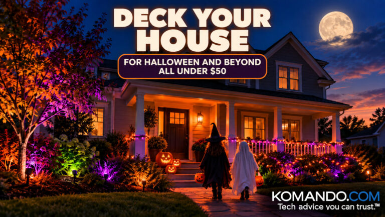 🎃 Boo-tiful upgrades under $50