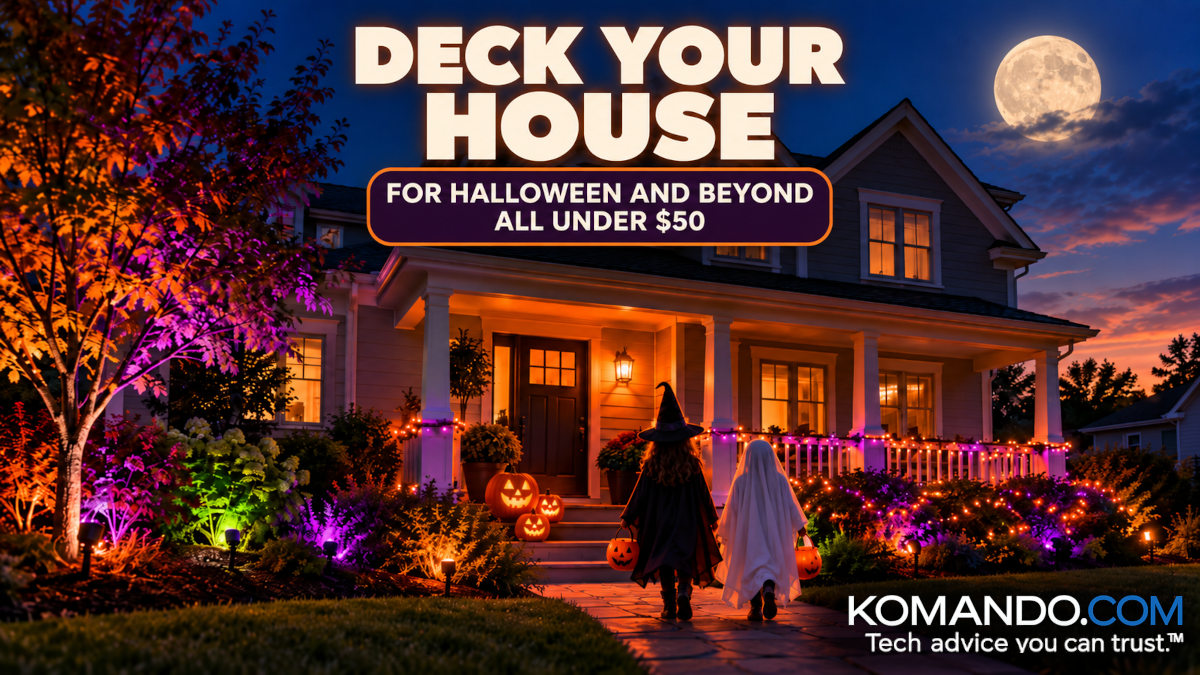 🎃 Boo-tiful upgrades under $50