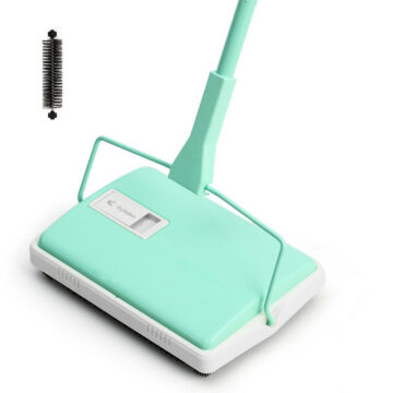 Skip the noisy vac