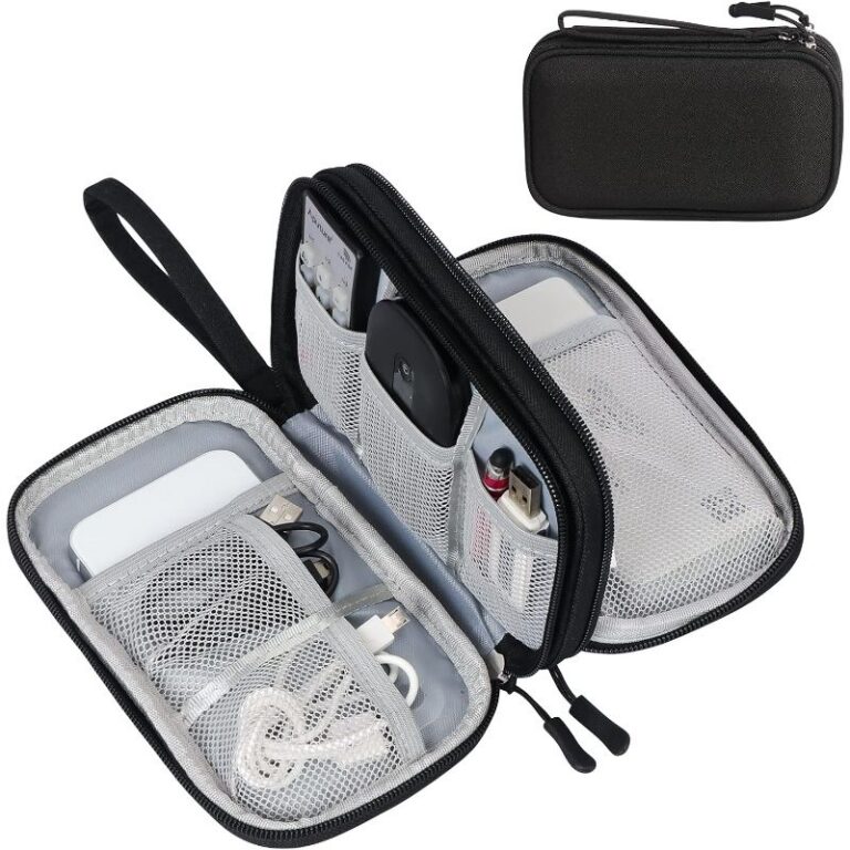 Tidy tech bag