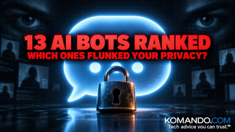 🤖 AI privacy report card: Which chatbots make the grade?