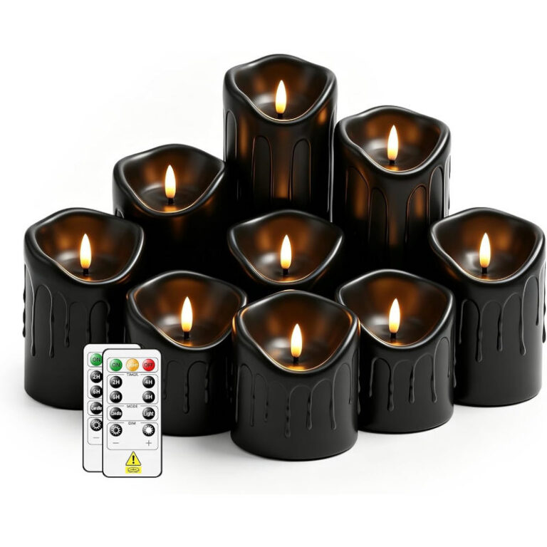 Set the mood, not a fire