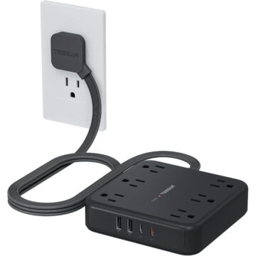 Ten sockets, one strip
