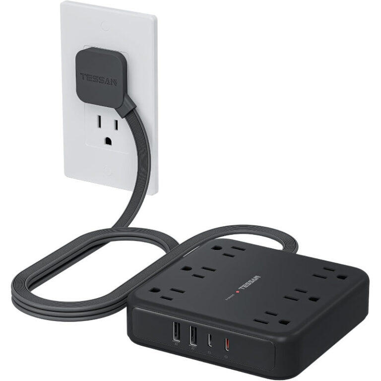 Ten sockets, one strip