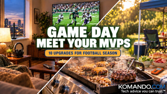 🏈 Score big on your game-day setup