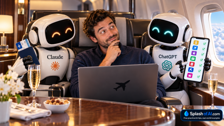 Use AI to find the cheapest way to upgrade your flight