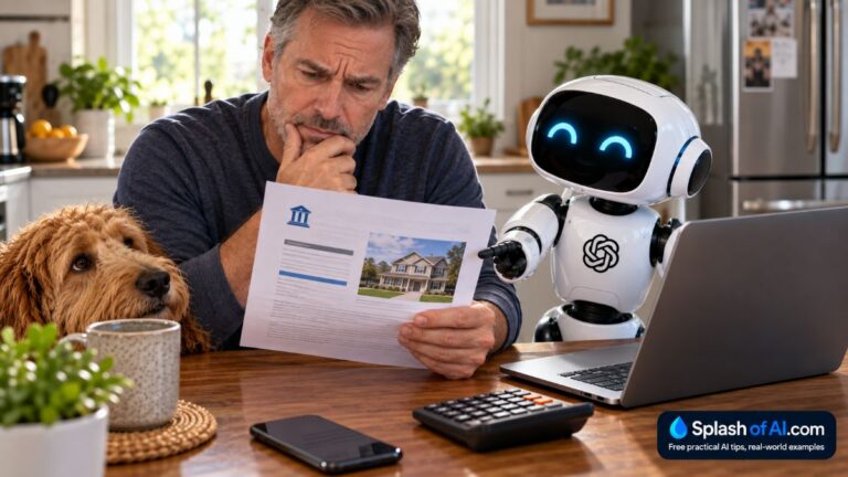 Make AI run the break-even mortgage math the bank skipped