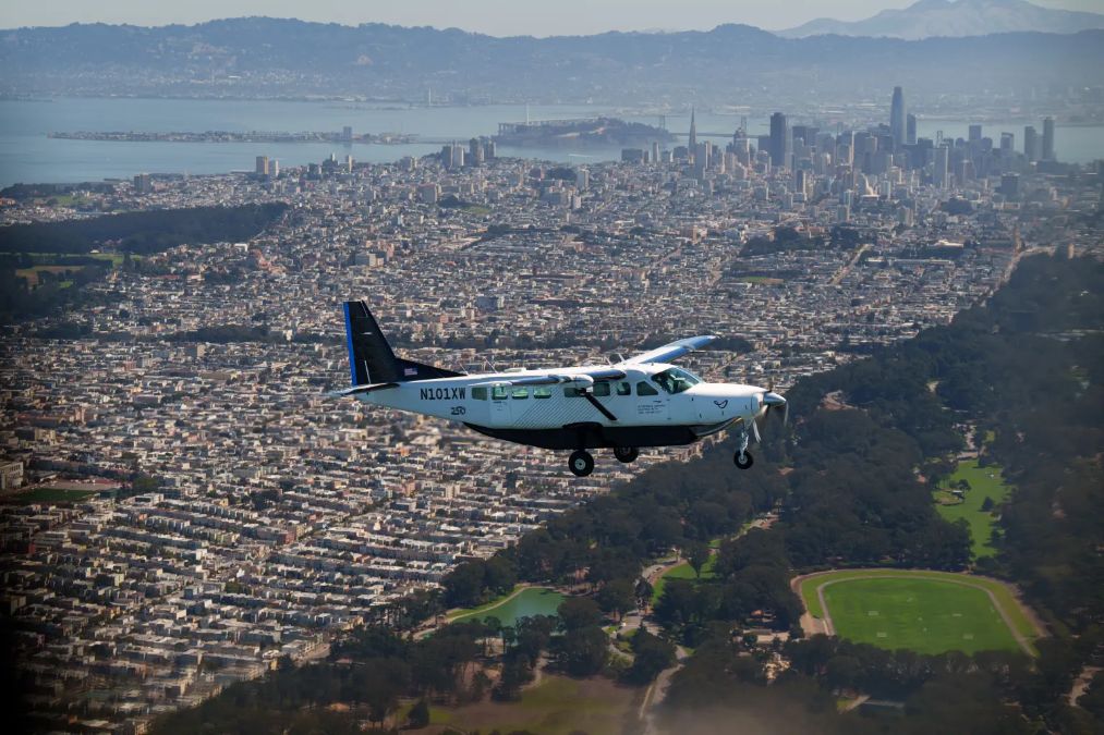 Look, Ma, no pilot