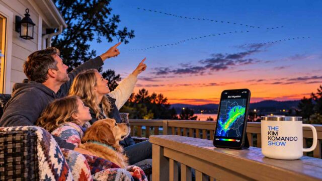More than a billion birds can fly over the U.S. in a single night, and this is the week it could happen. Here’s how to see how many are crossing your county tonight.