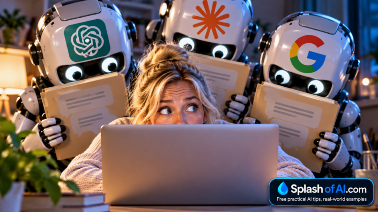 🔒 Stop ChatGPT, Claude and Gemini from using your chats for AI training