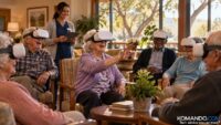 She hadn’t seen her childhood block in 70 years. Then she put on a headset in a California retirement home.
