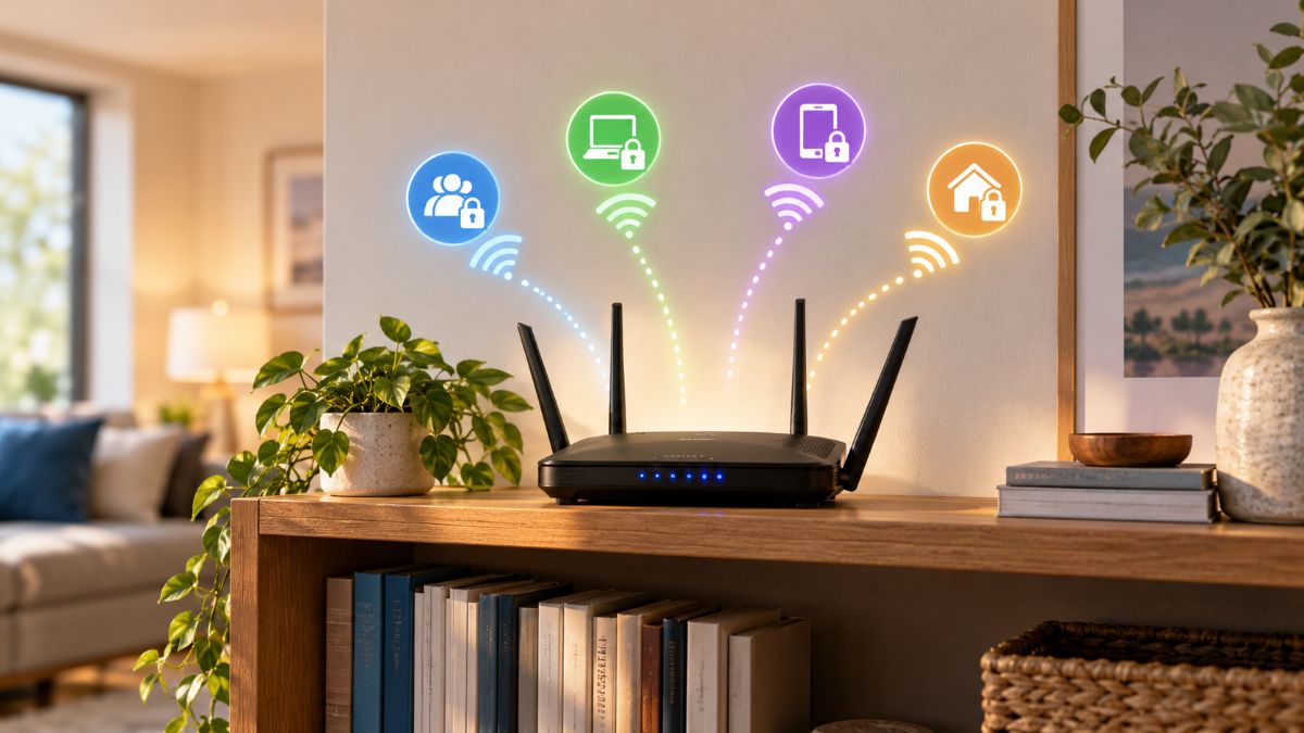 🚧 Put your gadgets on a guest network