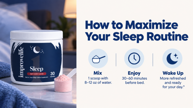 The sleep formula I take every night