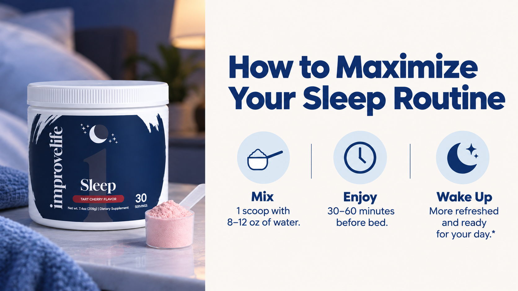 The sleep formula I take every night