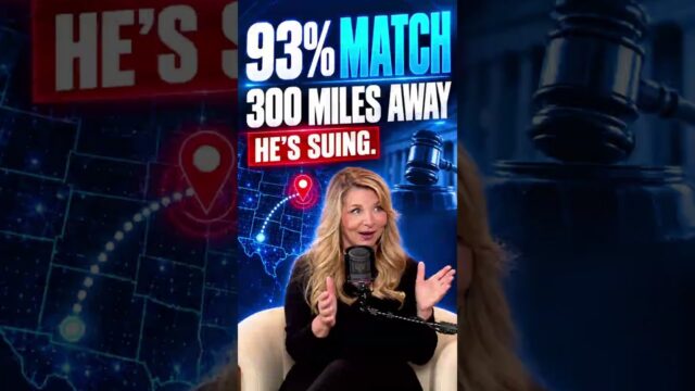 93% match, 300 miles away