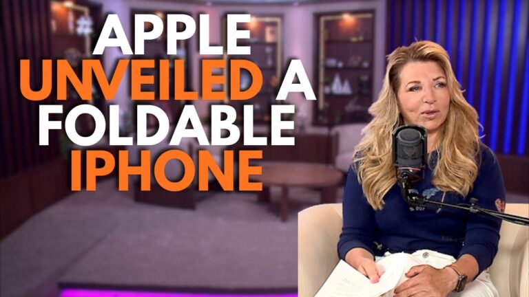 Apple's Foldable iPhone + The TV That's Listening To You