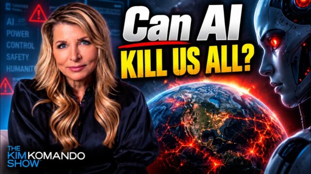 Will AI end the human race? + Flock cameras puts innocent woman in jail