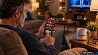 You tapped an ad for Disney+ and landed in a casino. Over 400 brands are being used as bait.