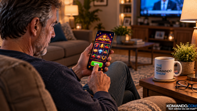 You tapped an ad for Disney+ and landed in a casino. Over 400 brands are being used as bait.
