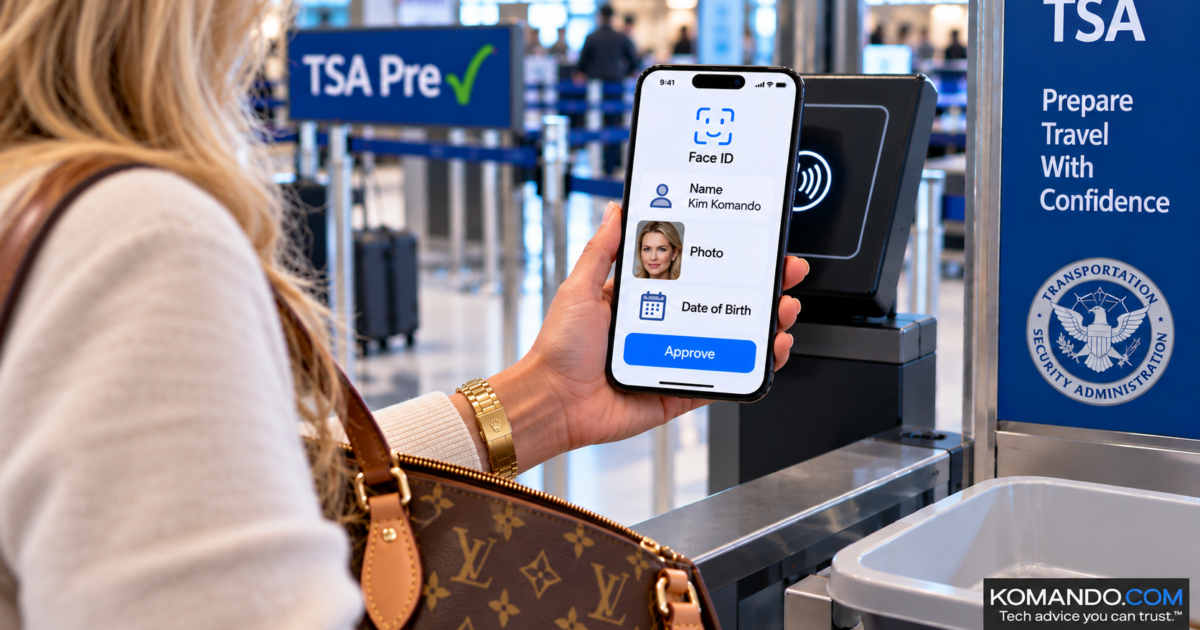 I put my driver’s license in my phone. Here’s what the bartender, the TSA agent and the cop see, and the one catch nobody mentions.