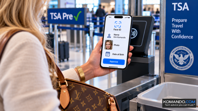 I put my driver’s license in my phone. Here’s what the bartender, the TSA agent and the cop see, and the one catch nobody mentions.