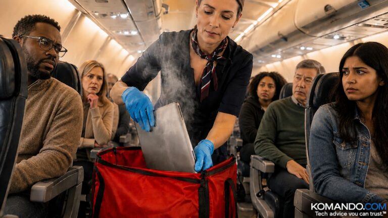 56 battery fires on planes this year. Three rules (and three safe chargers) keep your gadgets from becoming another one.