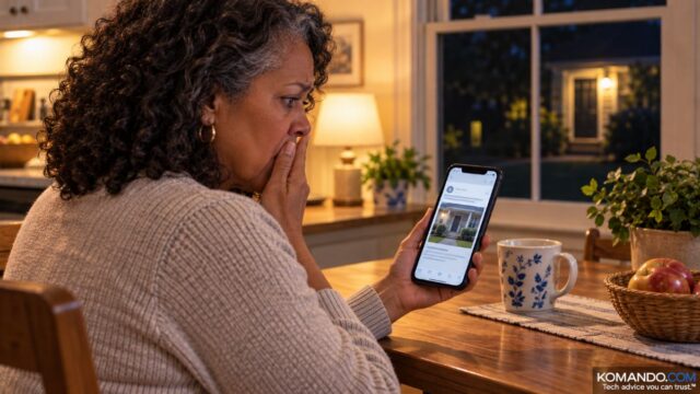 The scam email opens with a photo of your front door, then asks for $1,950. Here’s how they got your house and how to make it disappear.
