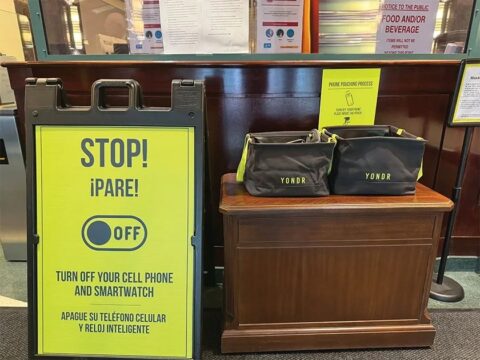 They took your kid’s phone this month. Next thing, your boss wants yours. Here’s what he can and can’t legally do.