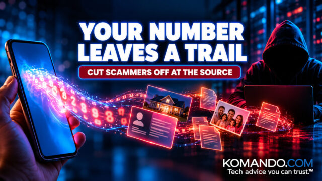 📲 What can someone do with your phone number? Too much