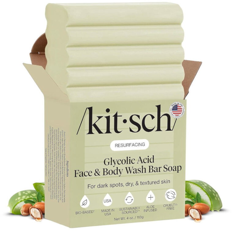 One soap, two jobs