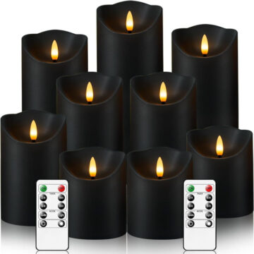 Candles that never melt