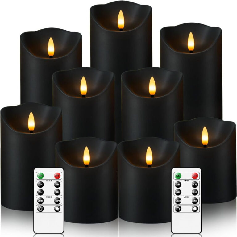 Candles that never melt
