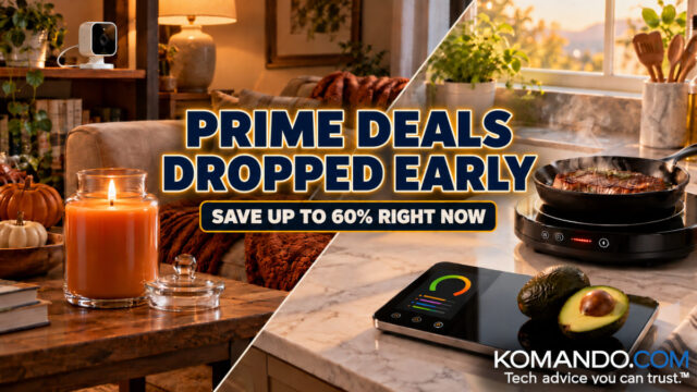 🛍️ Prime deals are already dropping