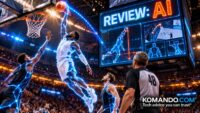 The NBA’s newest ref might be a camera, and its ball has a brain. Here’s what changes on your TV this season, and what to check before you link your fantasy team.