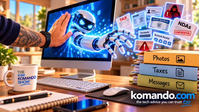 AI apps want the keys to your computer. Apple just sounded the alarm. Check these 3 settings on your Mac or PC today.